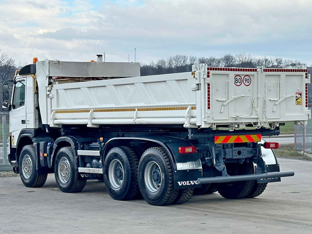 Lease a Volvo FMX 410 Kipper 6,00m + BORDMATIC * 8x4 * TOP  Volvo FMX 410 Kipper 6,00m + BORDMATIC * 8x4 * TOP: picture 7
