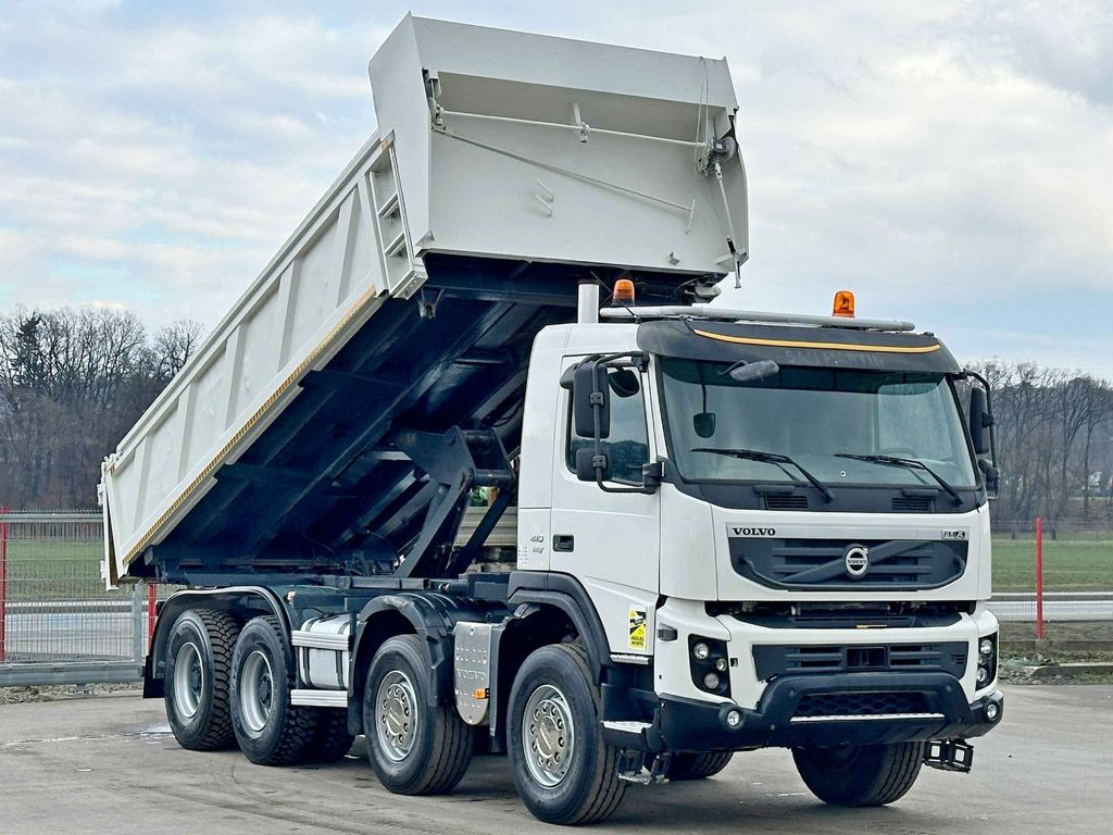 Volvo FMX 410 Kipper 6,00m + BORDMATIC * 8x4 * TOP - Tipper: picture 4 Volvo FMX 410 Kipper 6,00m + BORDMATIC * 8x4 * TOP - Tipper: picture 4