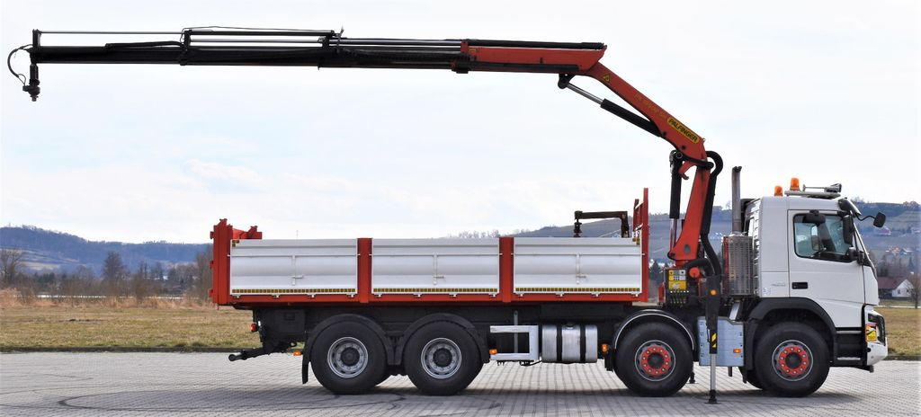 Volvo FMX 420 Kipper 6,20m *PK 1850 2 - SH B*FUNK/8x4 - Tipper: picture 5 Volvo FMX 420 Kipper 6,20m *PK 1850 2 - SH B*FUNK/8x4 - Tipper: picture 5