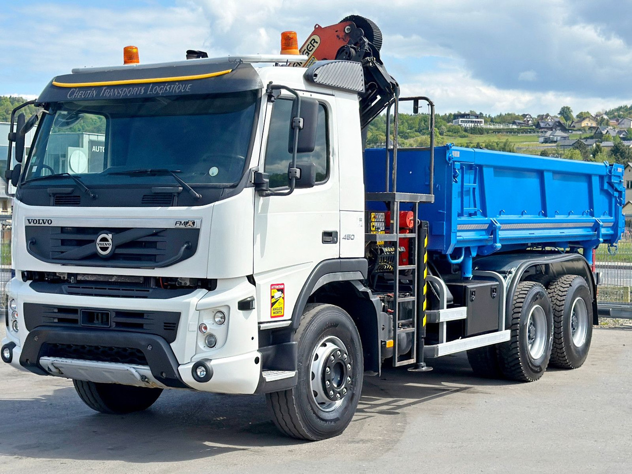Volvo FMX 450 Kipper 5,15m * PK 14002-EH B * 6x4 * TOP - Tipper: picture 5 Volvo FMX 450 Kipper 5,15m * PK 14002-EH B * 6x4 * TOP - Tipper: picture 5