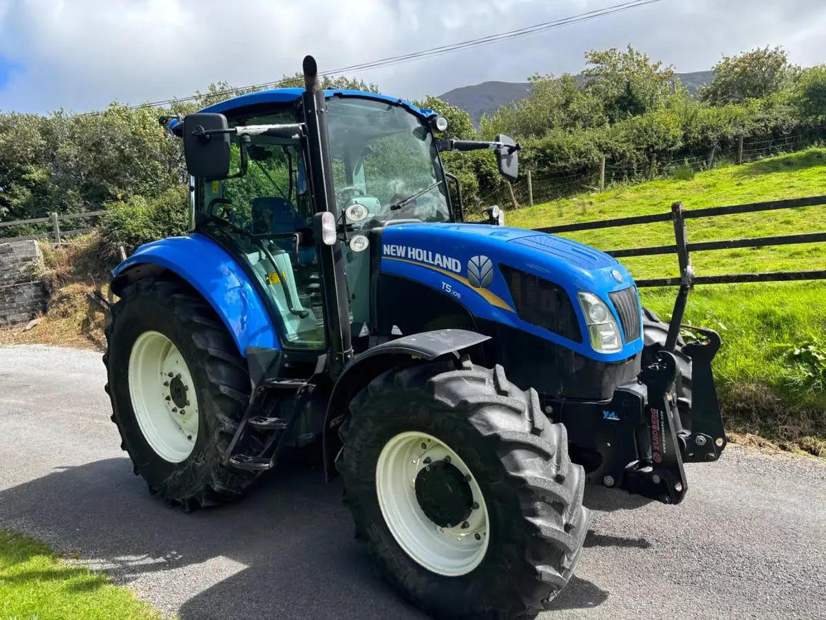 2016 Newholland T5 105 - Farm tractor: picture 2 2016 Newholland T5 105 - Farm tractor: picture 2
