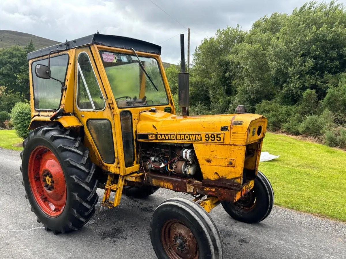 David Brown 995 - Farm tractor: picture 1 David Brown 995 - Farm tractor: picture 1