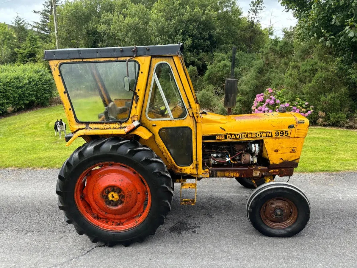 David Brown 995 - Farm tractor: picture 2 David Brown 995 - Farm tractor: picture 2