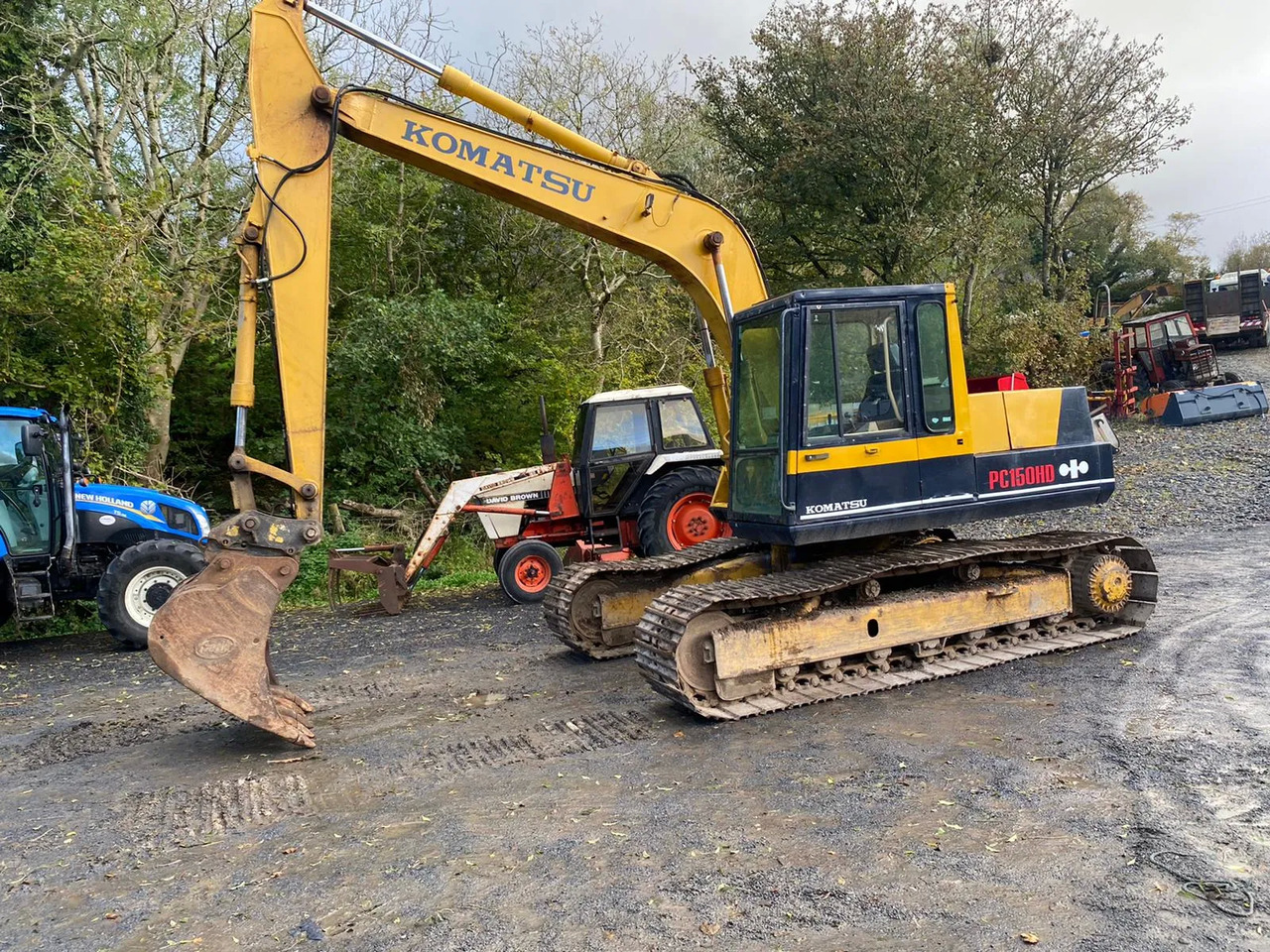 Komastu pc 150 - Crawler excavator: picture 5 Komastu pc 150 - Crawler excavator: picture 5