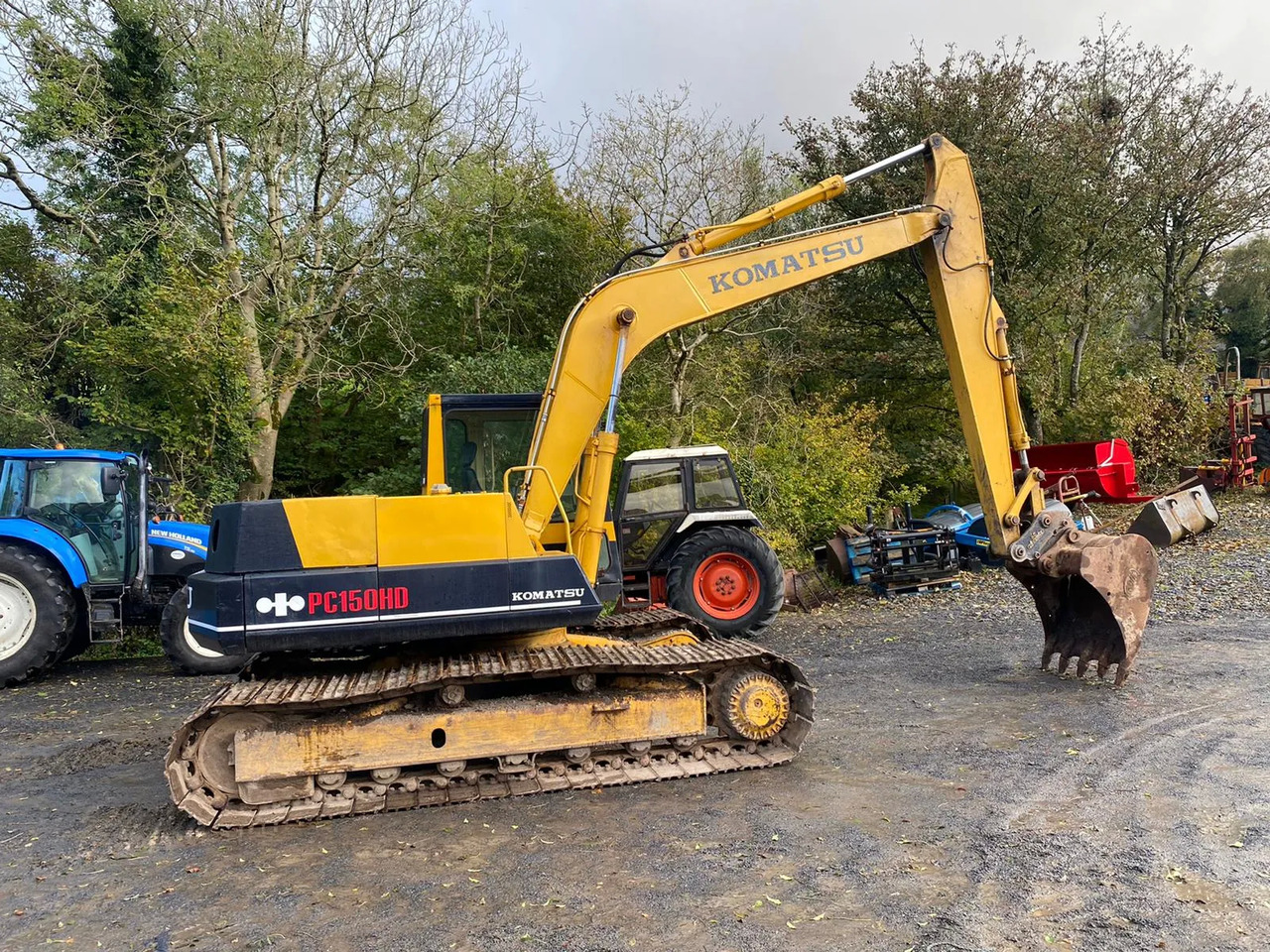 Komastu pc 150 - Crawler excavator: picture 4 Komastu pc 150 - Crawler excavator: picture 4