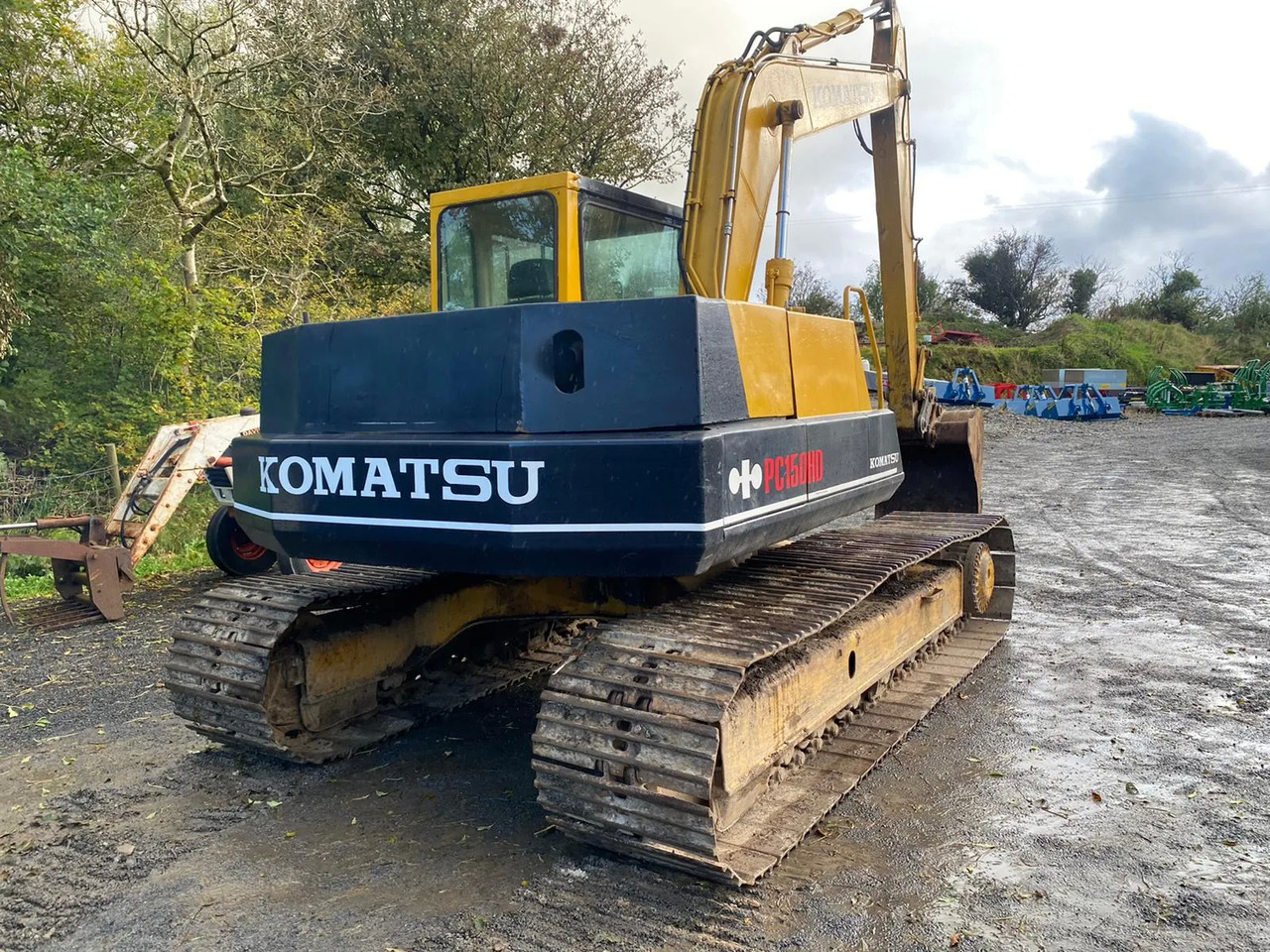 Komastu pc 150 - Crawler excavator: picture 3 Komastu pc 150 - Crawler excavator: picture 3