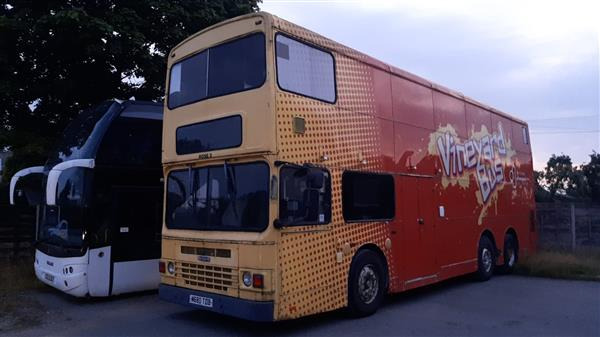 1994 Dennis double decker mobile classroom - Double-decker bus: picture 1 1994 Dennis double decker mobile classroom - Double-decker bus: picture 1