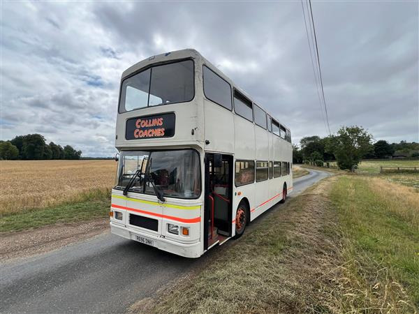 1997 Volvo olympian 87 seater - Double-decker bus: picture 1 1997 Volvo olympian 87 seater - Double-decker bus: picture 1