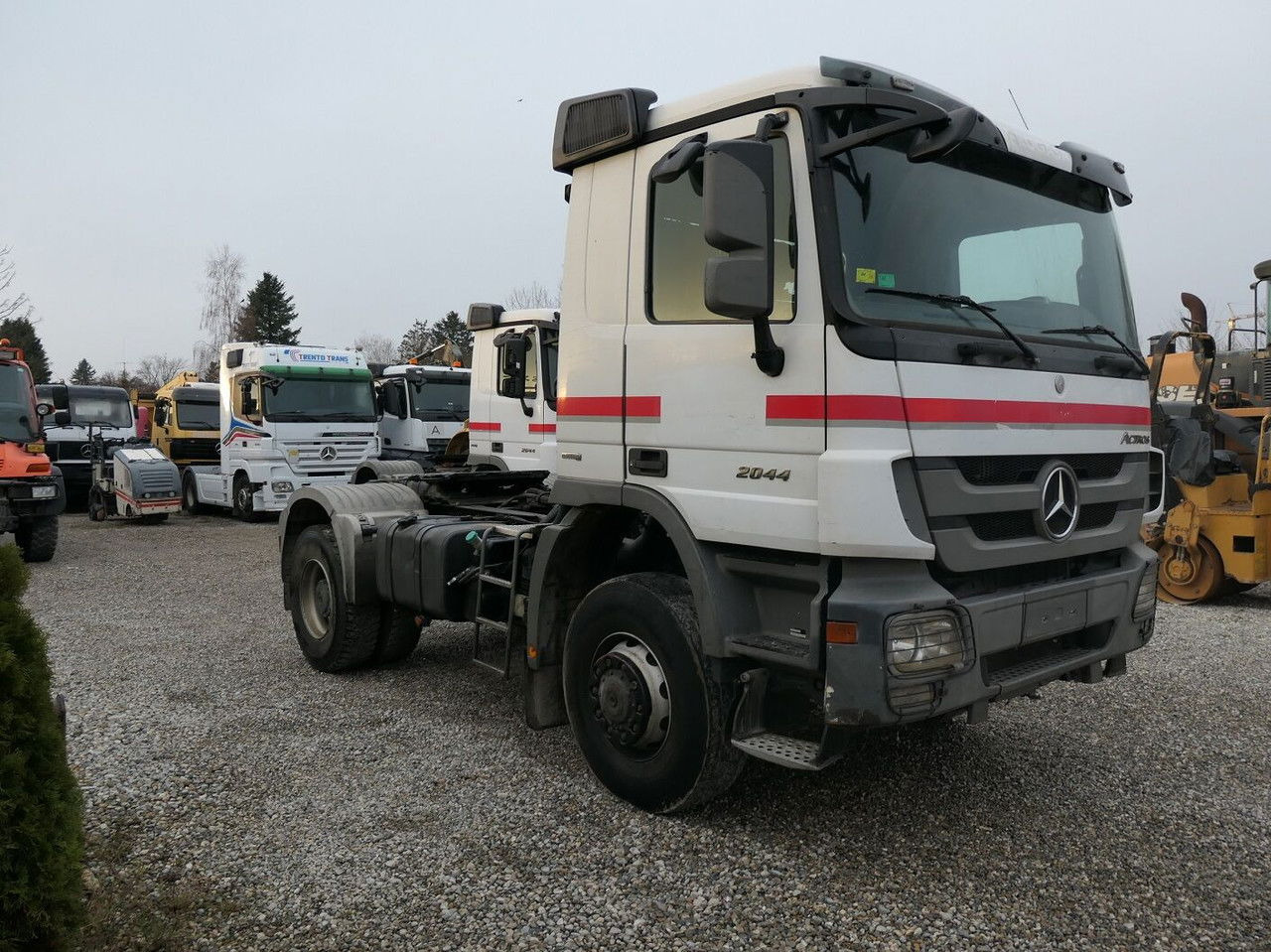 Mercedes-Benz Actros 2044 - Tractor unit: picture 5 Mercedes-Benz Actros 2044 - Tractor unit: picture 5