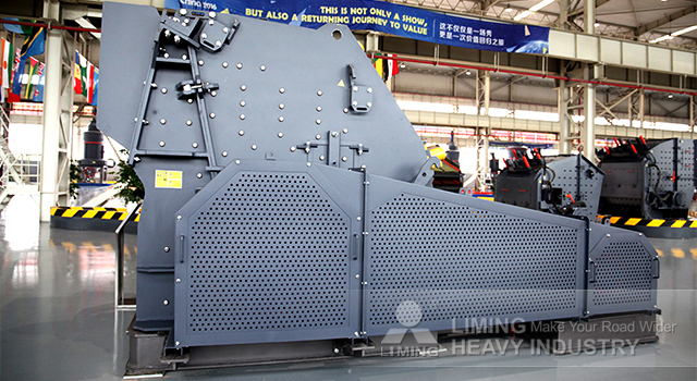 Liming Medium Rock Impact Crusher Plant Stone Crushing Machine On Sale - Impact crusher: picture 3 Liming Medium Rock Impact Crusher Plant Stone Crushing Machine On Sale - Impact crusher: picture 3