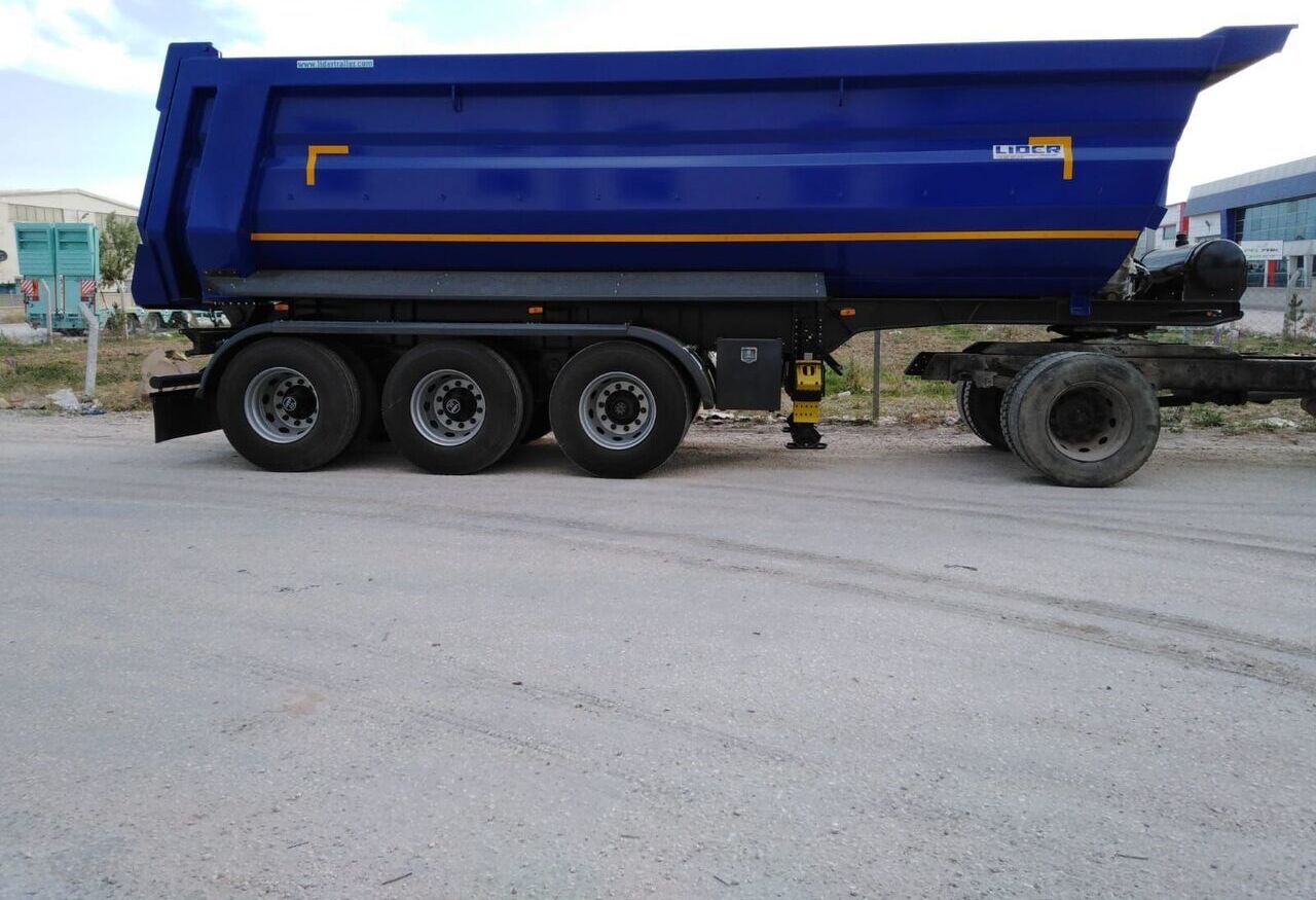 New Tipper semi-trailer LIDER 2024 NEW READY IN STOCKS DIRECTLY FROM MANUFACTURER COMPANY AVAILABLE: picture 13