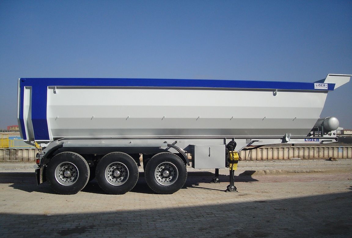 New Tipper semi-trailer LIDER 2024 NEW READY IN STOCKS DIRECTLY FROM MANUFACTURER COMPANY AVAILABLE: picture 12