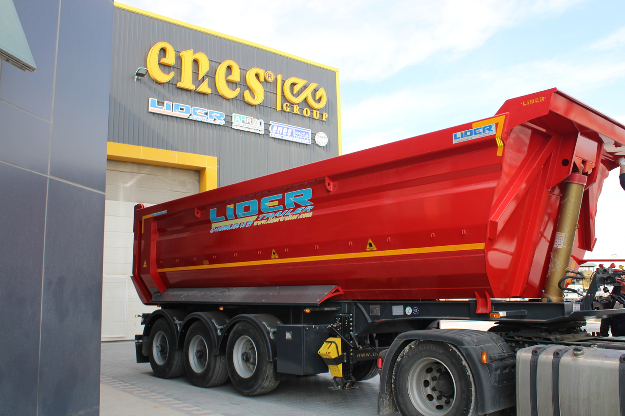New Tipper semi-trailer LIDER 2024 NEW READY IN STOCKS DIRECTLY FROM MANUFACTURER COMPANY AVAILABLE: picture 18