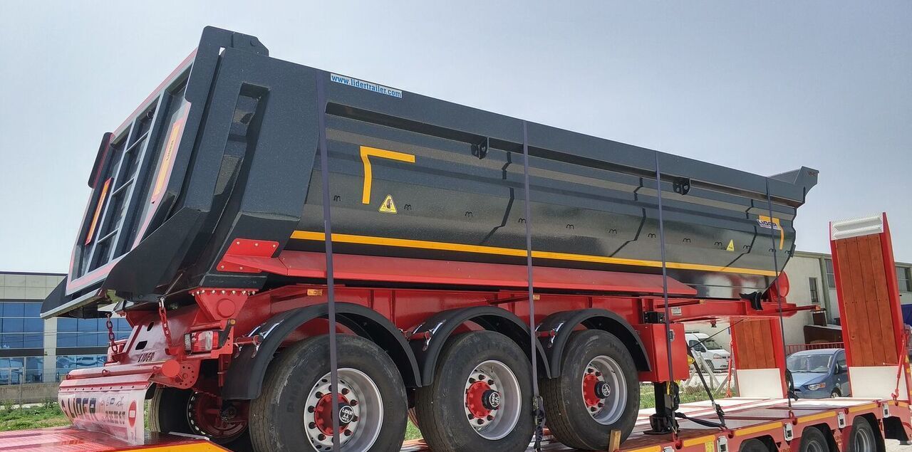 New Tipper semi-trailer LIDER 2024 NEW READY IN STOCKS DIRECTLY FROM MANUFACTURER COMPANY AVAILABLE: picture 8