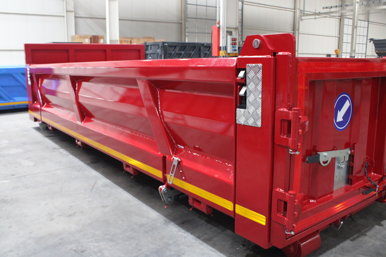 New Tipper body for transportation of containers LIDER NEW 2025 MODELS YEAR (MANUFACTURER COMPANY LIDER TRAILER: picture 12 New Tipper body for transportation of containers LIDER NEW 2025 MODELS YEAR (MANUFACTURER COMPANY LIDER TRAILER: picture 12