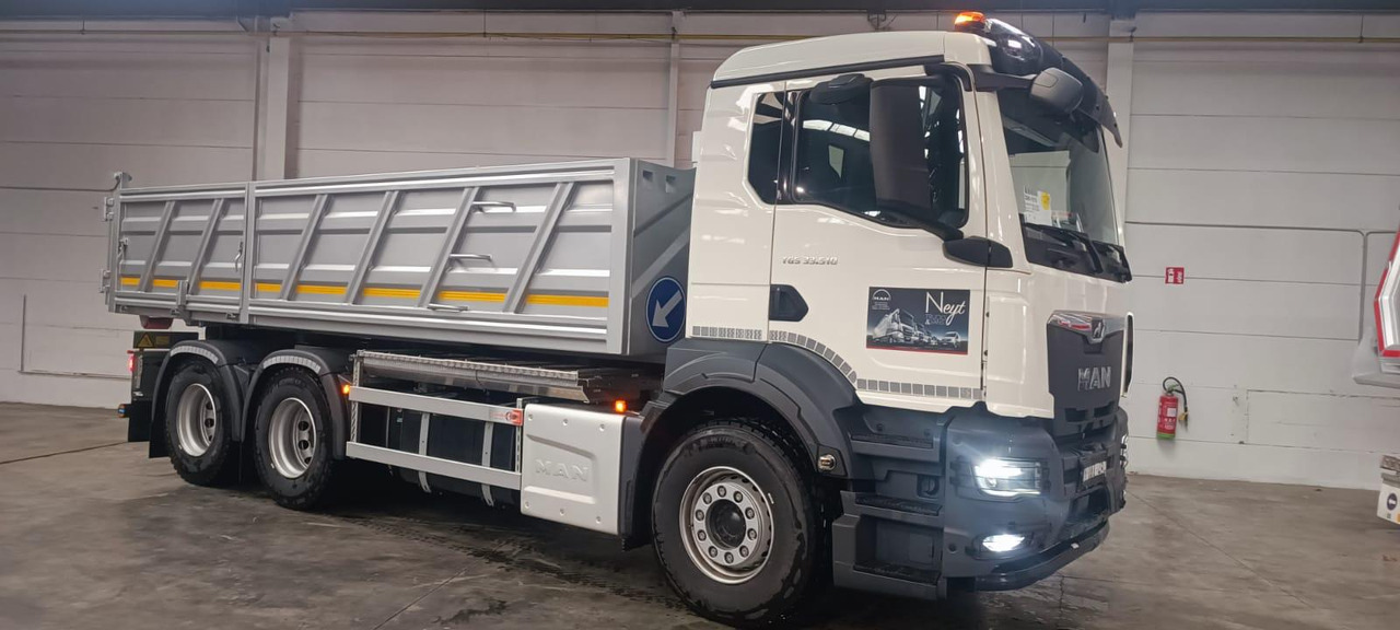 New Tipper body for transportation of containers LIDER NEW 2025 MODELS YEAR (MANUFACTURER COMPANY LIDER TRAILER: picture 11 New Tipper body for transportation of containers LIDER NEW 2025 MODELS YEAR (MANUFACTURER COMPANY LIDER TRAILER: picture 11