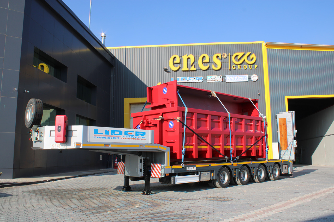 New Tipper body for transportation of containers LIDER NEW 2025 MODELS YEAR (MANUFACTURER COMPANY LIDER TRAILER: picture 22 New Tipper body for transportation of containers LIDER NEW 2025 MODELS YEAR (MANUFACTURER COMPANY LIDER TRAILER: picture 22