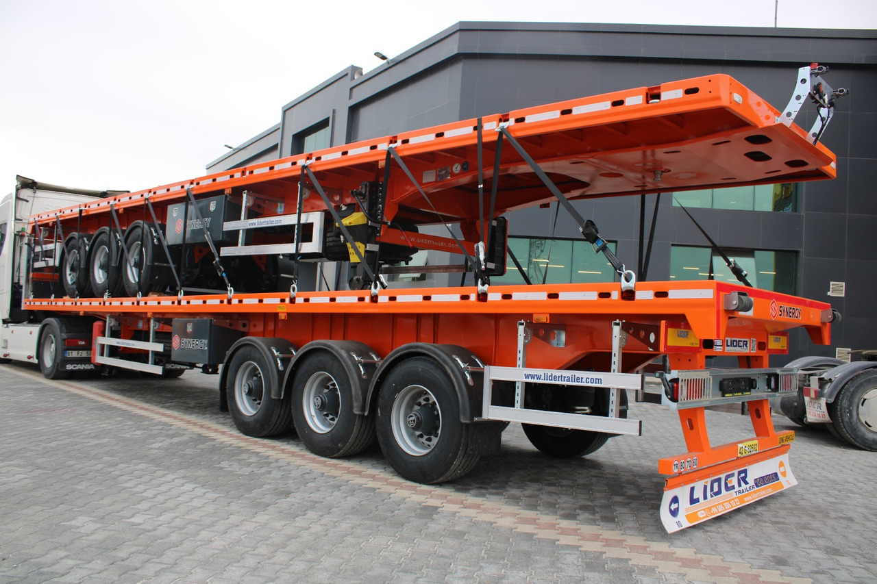 LIDER NEW 2025 MODELS YEAR (MANUFACTURER COMPANY LIDER TRAILER - Walking floor semi-trailer: picture 3 LIDER NEW 2025 MODELS YEAR (MANUFACTURER COMPANY LIDER TRAILER - Walking floor semi-trailer: picture 3