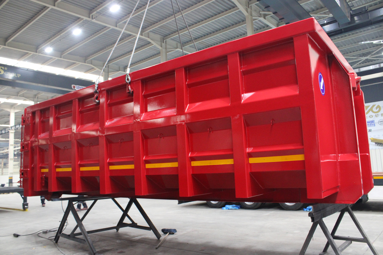 New Tipper body for transportation of containers LIDER NEW 2025 MODELS YEAR (MANUFACTURER COMPANY LIDER TRAILER: picture 20 New Tipper body for transportation of containers LIDER NEW 2025 MODELS YEAR (MANUFACTURER COMPANY LIDER TRAILER: picture 20