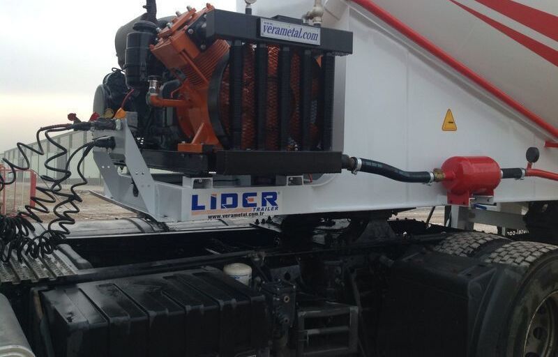 New Tank semi-trailer for transportation of cement LIDER NEW ciment remorque 2025 YEAR (MANUFACTURER COMPANY): picture 12