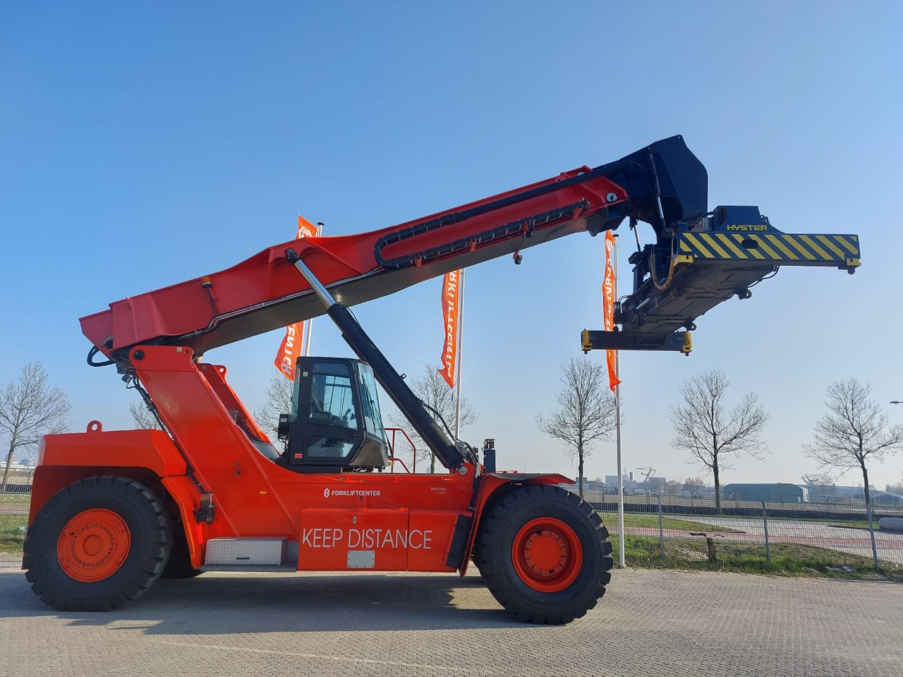Reach stacker HYSTER RS46-36CH: picture 1