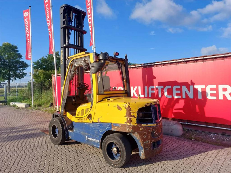 Diesel forklift Hyster H5.5FT: picture 7