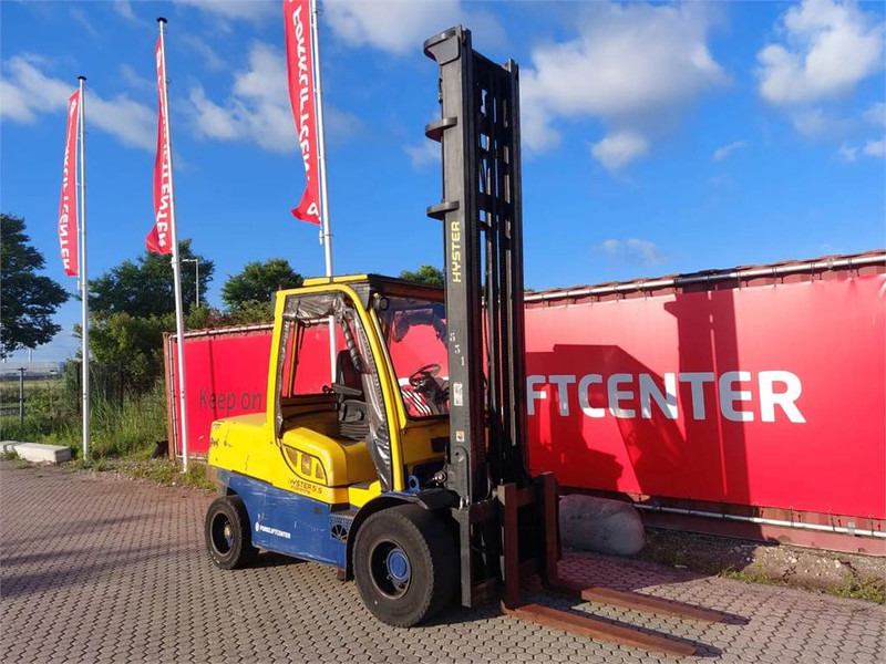 Hyster H5.5FT - Diesel forklift: picture 4 Hyster H5.5FT - Diesel forklift: picture 4