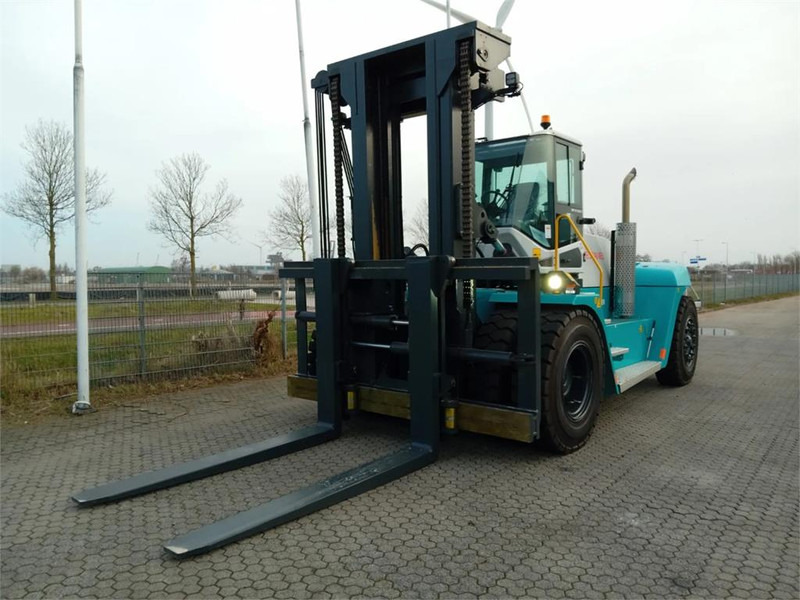 KONECRANES SMV 25-1200C - Diesel forklift: picture 4 KONECRANES SMV 25-1200C - Diesel forklift: picture 4