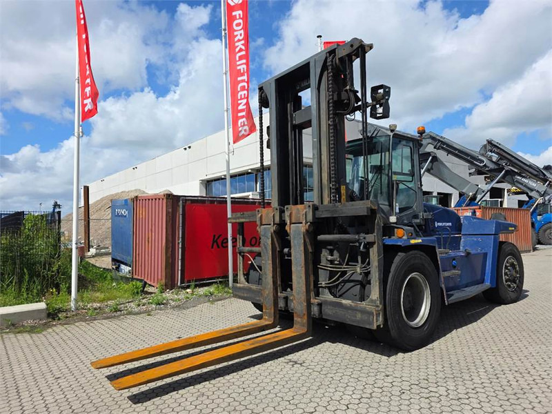 Kalmar DCG180-12 - Diesel forklift: picture 4 Kalmar DCG180-12 - Diesel forklift: picture 4