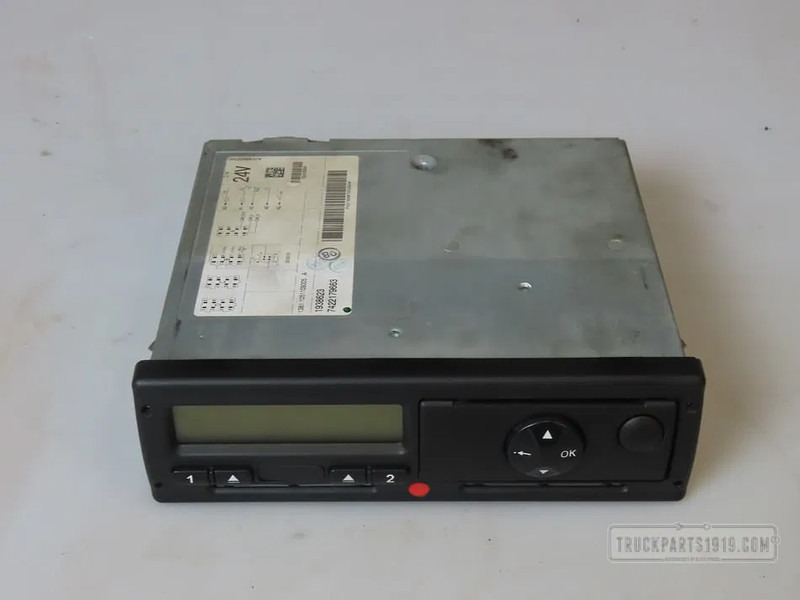 DAF Electrical System Tachograaf R2.1 DAF - Tachograph for Truck: picture 1 DAF Electrical System Tachograaf R2.1 DAF - Tachograph for Truck: picture 1