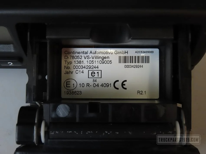 DAF Electrical System Tachograaf R2.1 DAF - Tachograph for Truck: picture 2 DAF Electrical System Tachograaf R2.1 DAF - Tachograph for Truck: picture 2