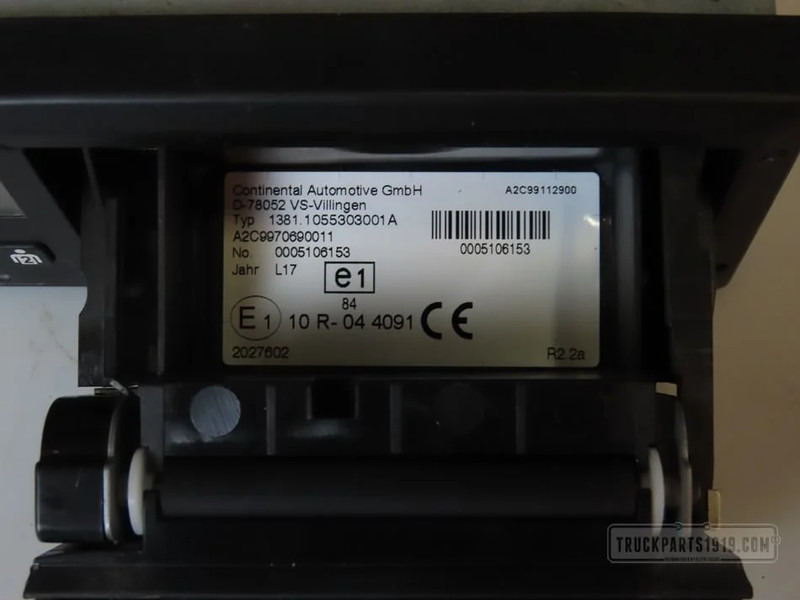 DAF Electrical System Tachograaf R2.2A DAF - Tachograph for Truck: picture 2 DAF Electrical System Tachograaf R2.2A DAF - Tachograph for Truck: picture 2