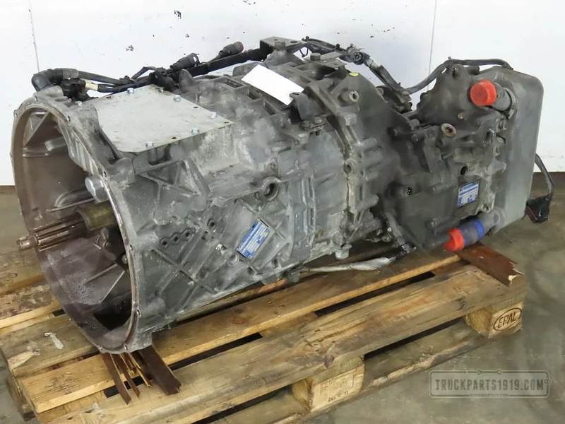 DAF Gearbox & Clutch Parts Versnellingsbak 12AS2131TD DAF - Gearbox for Truck: picture 1 DAF Gearbox & Clutch Parts Versnellingsbak 12AS2131TD DAF - Gearbox for Truck: picture 1