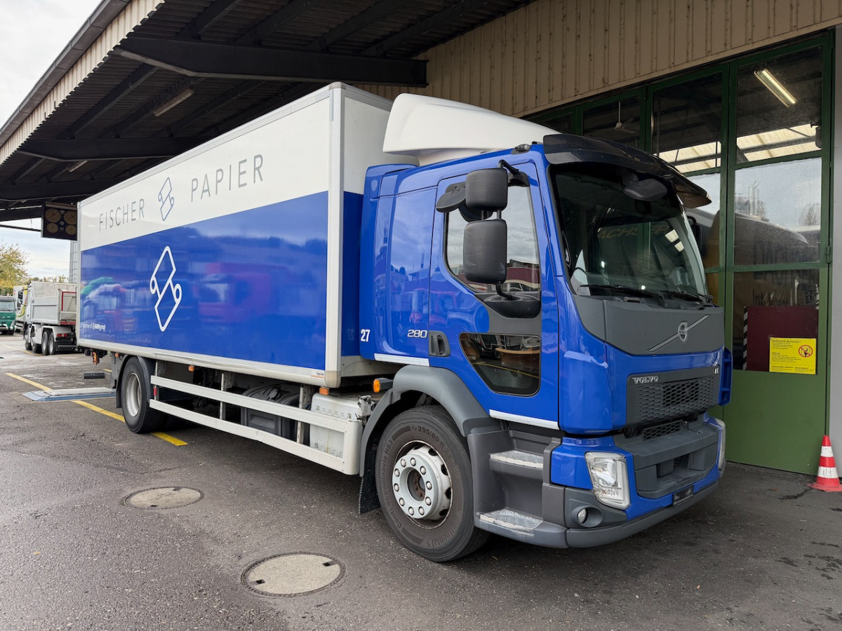 VOLVO FL-280  4x2R - Box truck: picture 1 VOLVO FL-280  4x2R - Box truck: picture 1
