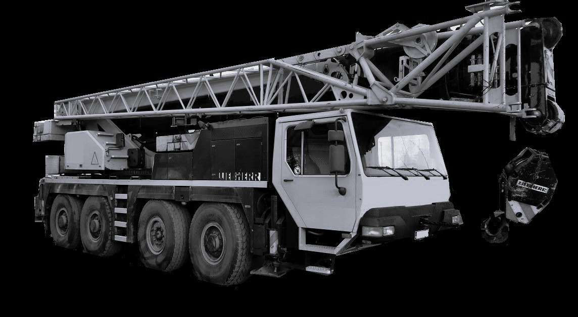 Liebherr LTM 1080-1 - All terrain crane: picture 1 Liebherr LTM 1080-1 - All terrain crane: picture 1