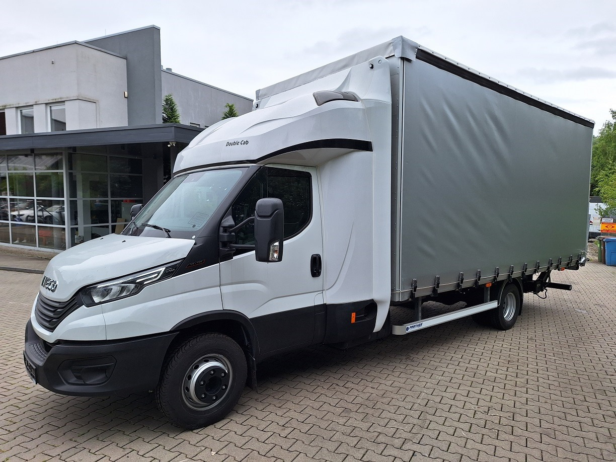 Iveco Daily 70C18 Backsleeper BÄR - Curtainsider truck: picture 1 Iveco Daily 70C18 Backsleeper BÄR - Curtainsider truck: picture 1