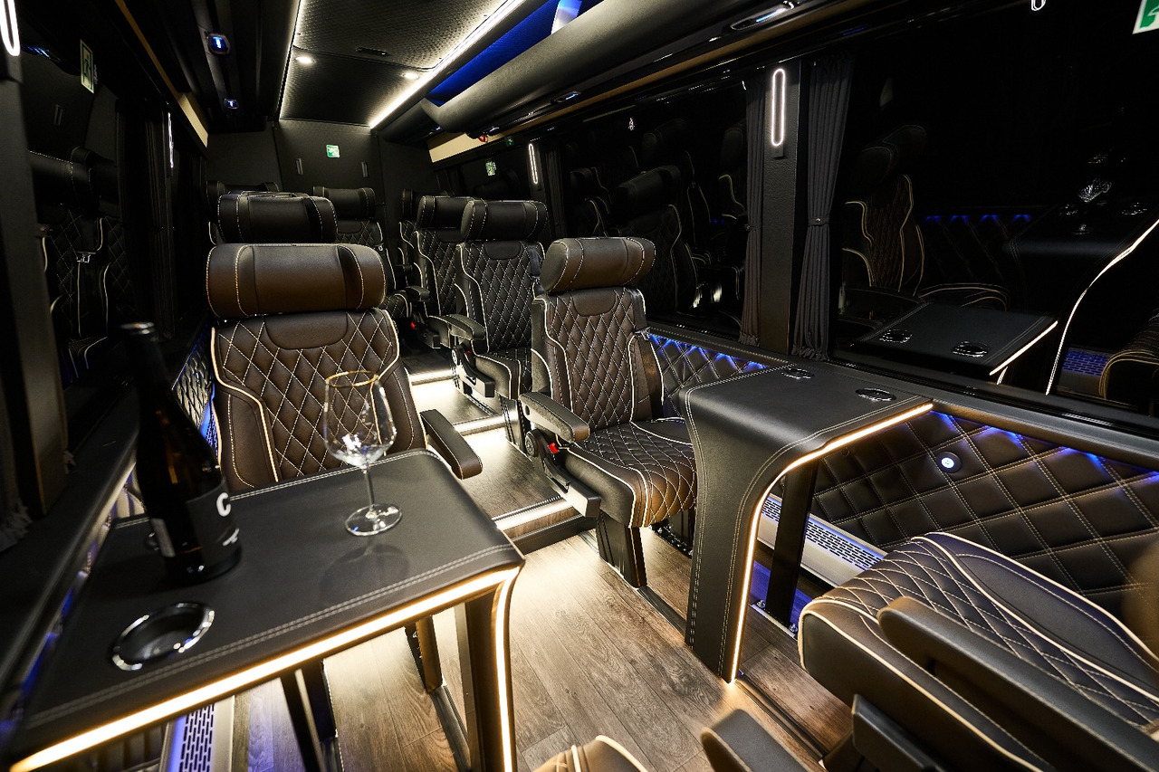 Mercedes Sprinter 519 Busconcept VIP 13 Sitze - Minibus, Passenger van: picture 4 Mercedes Sprinter 519 Busconcept VIP 13 Sitze - Minibus, Passenger van: picture 4