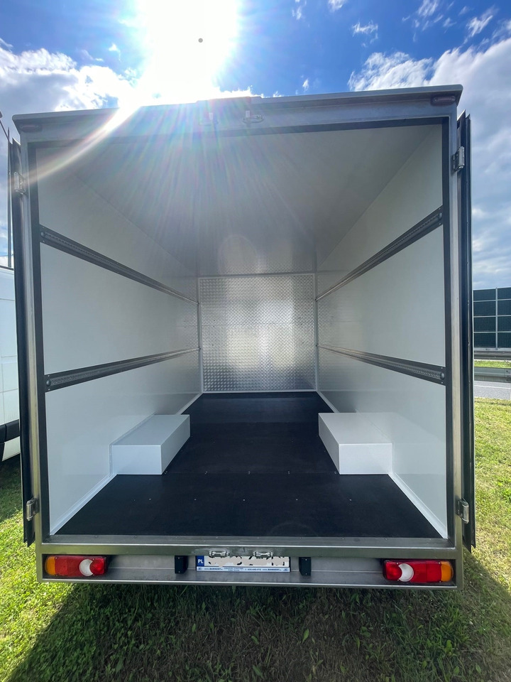 Opel Movano 165 Tiefbaukoffer Platform - Box van: picture 1 Opel Movano 165 Tiefbaukoffer Platform - Box van: picture 1