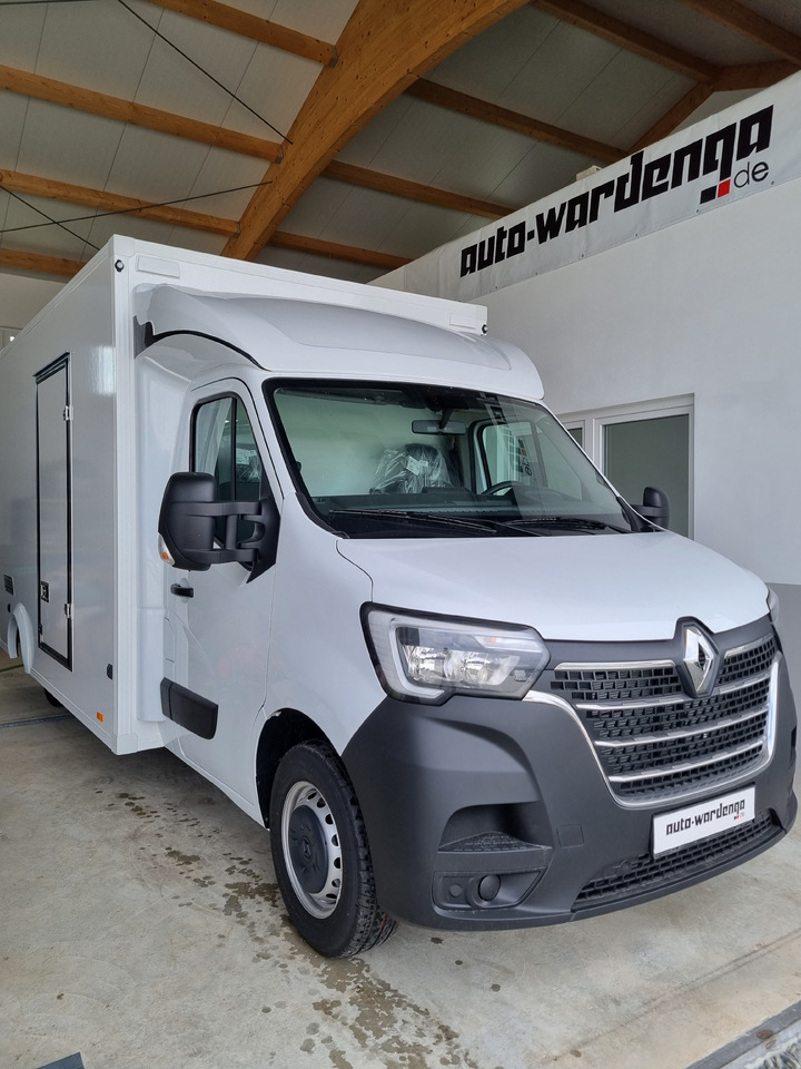 Renault Master 165 Koffer Platform Tiefrahmen - Box van: picture 1 Renault Master 165 Koffer Platform Tiefrahmen - Box van: picture 1