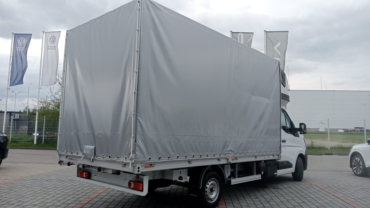 Renault Master 170 8PAL Schlafkabine Webasto - Curtain side van: picture 5 Renault Master 170 8PAL Schlafkabine Webasto - Curtain side van: picture 5