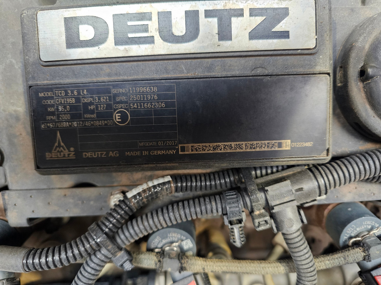 Waste/ Industry handler Fuchs MHL 320 With Multi Purpose Stick And Magnet System: picture 18