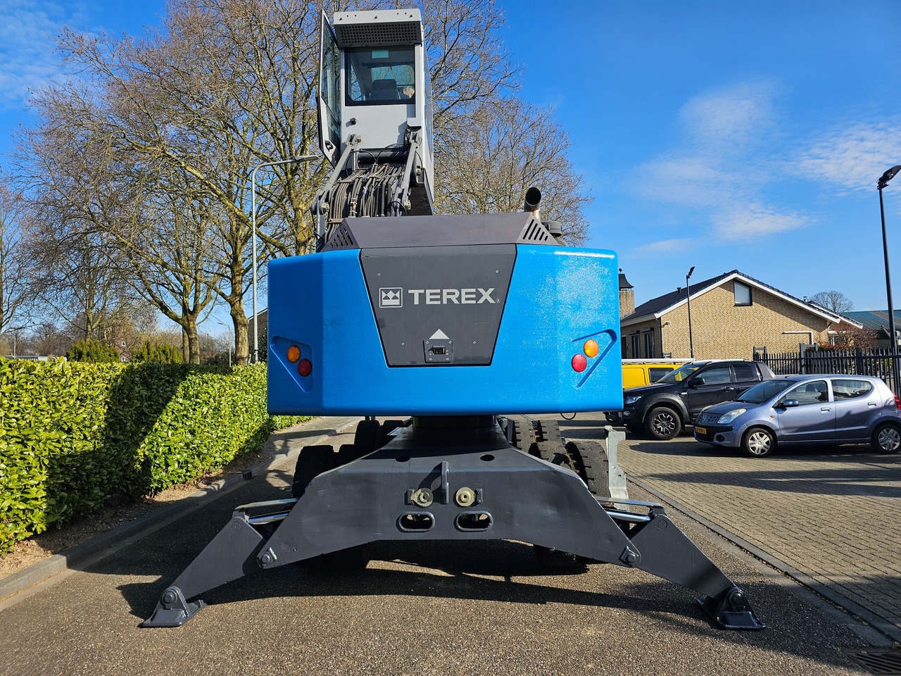 Waste/ Industry handler Fuchs MHL 320 With Multi Purpose Stick And Magnet System: picture 10