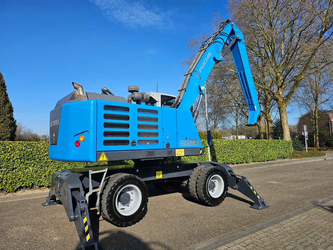 Waste/ Industry handler Fuchs MHL 320 With Multi Purpose Stick And Magnet System: picture 8
