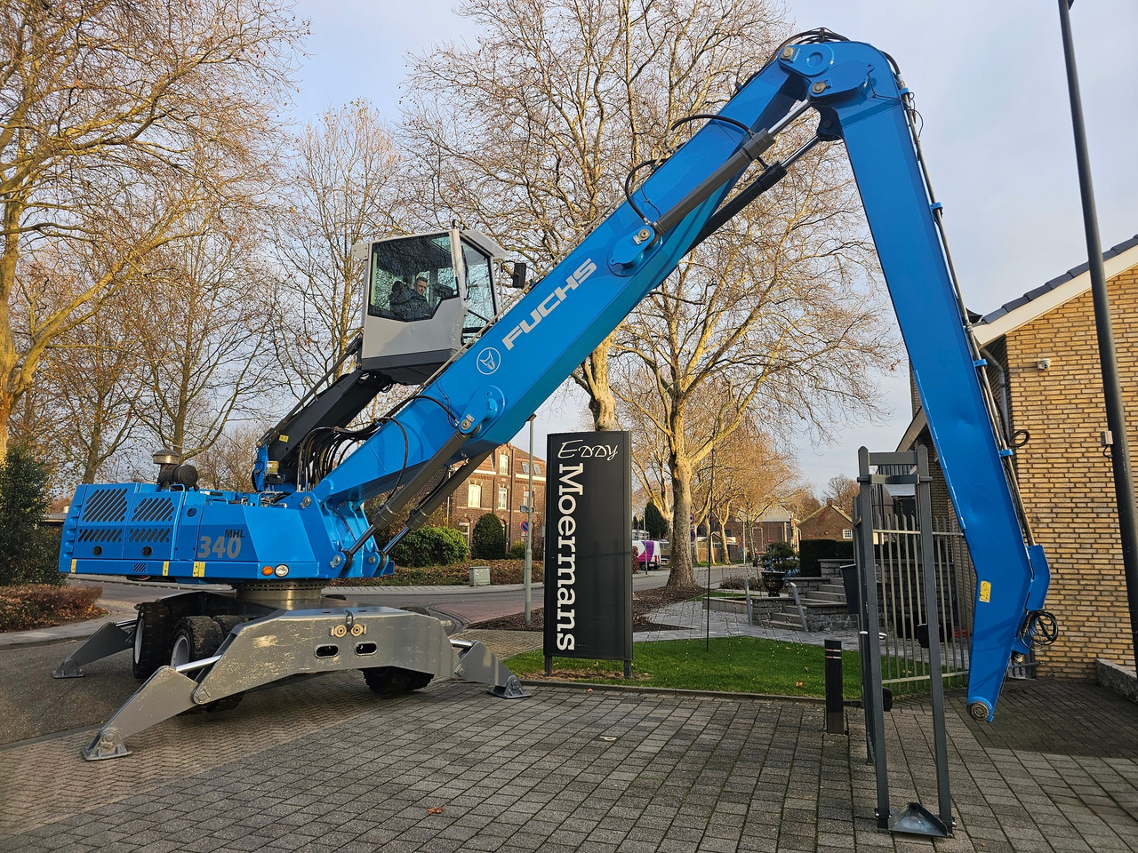 Fuchs MHL 340 Material Handler - Waste/ Industry handler: picture 1 Fuchs MHL 340 Material Handler - Waste/ Industry handler: picture 1