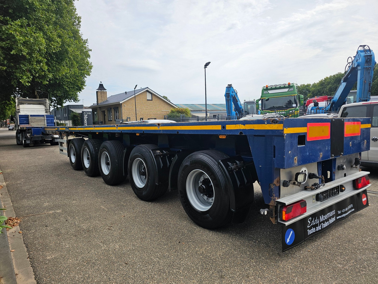 Goldhofer SPZ-DL 5-61/80 A Ballast / Platform - Dropside/ Flatbed semi-trailer: picture 2 Goldhofer SPZ-DL 5-61/80 A Ballast / Platform - Dropside/ Flatbed semi-trailer: picture 2