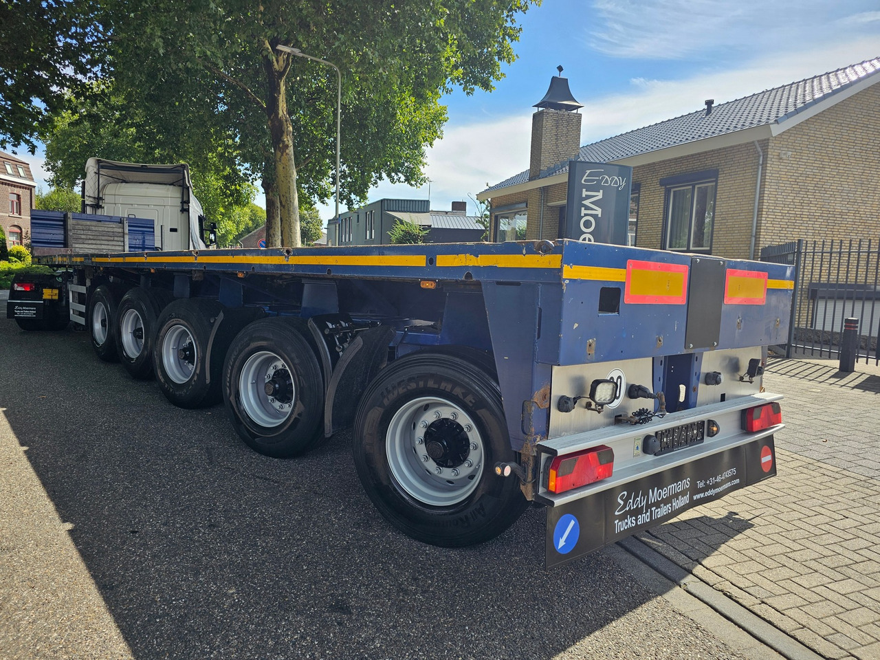 Goldhofer SPZ-DL 5-61/80 A Ballast / Platform - Dropside/ Flatbed semi-trailer: picture 5 Goldhofer SPZ-DL 5-61/80 A Ballast / Platform - Dropside/ Flatbed semi-trailer: picture 5
