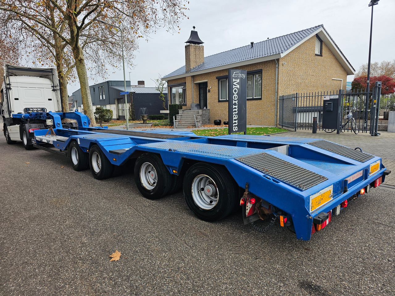 Langendorf SATUE 40-48 - Low loader semi-trailer: picture 2 Langendorf SATUE 40-48 - Low loader semi-trailer: picture 2