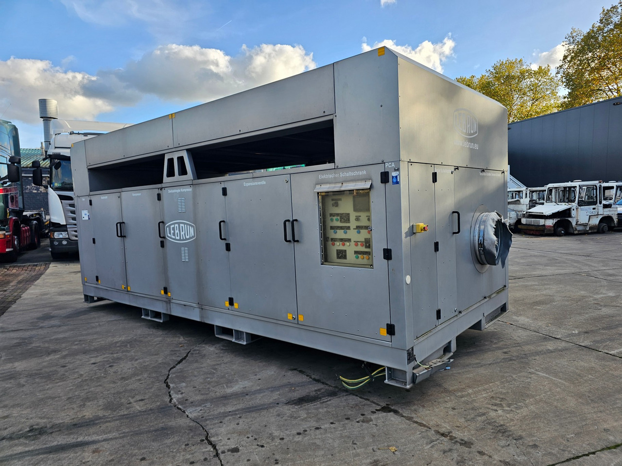 Lebrun PCA 65 0101 Ground Based Air Conditioner - Industrial HVAC equipment: picture 3 Lebrun PCA 65 0101 Ground Based Air Conditioner - Industrial HVAC equipment: picture 3