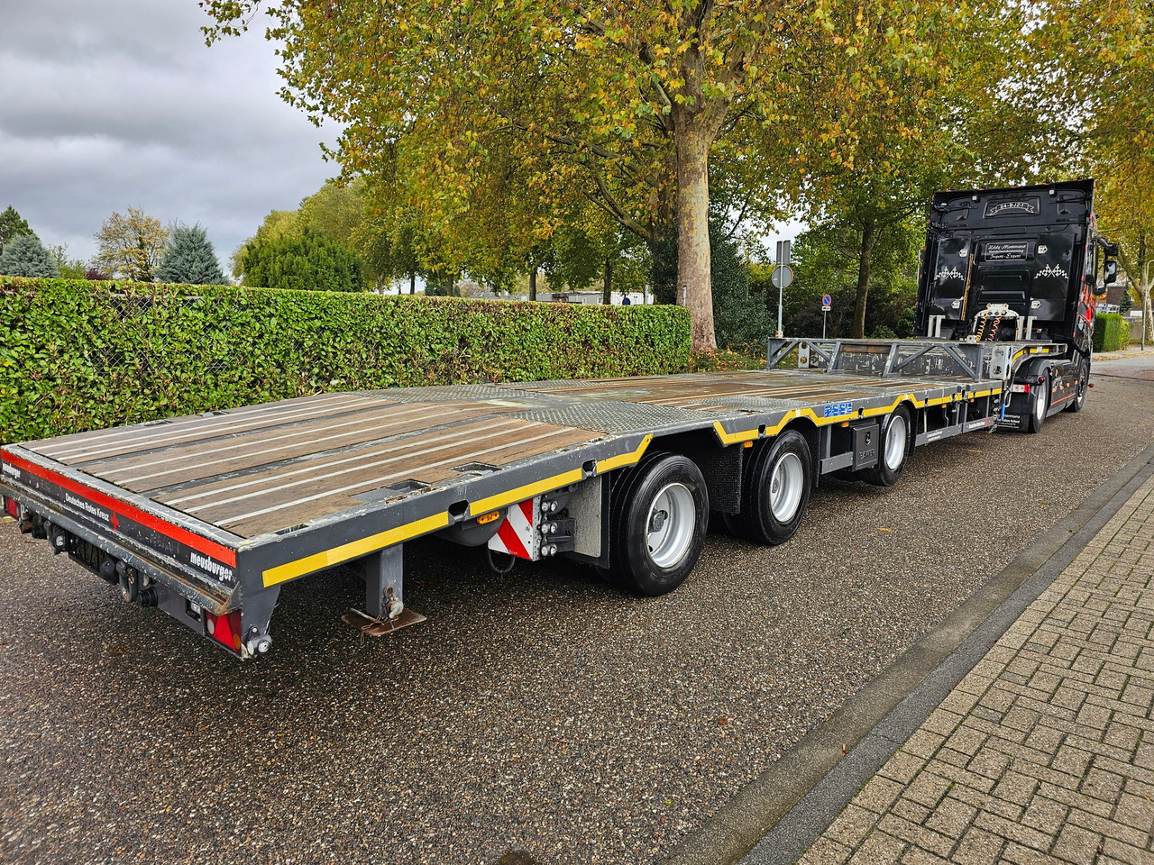 Meusburger MTS-3 - Low loader semi-trailer: picture 5 Meusburger MTS-3 - Low loader semi-trailer: picture 5