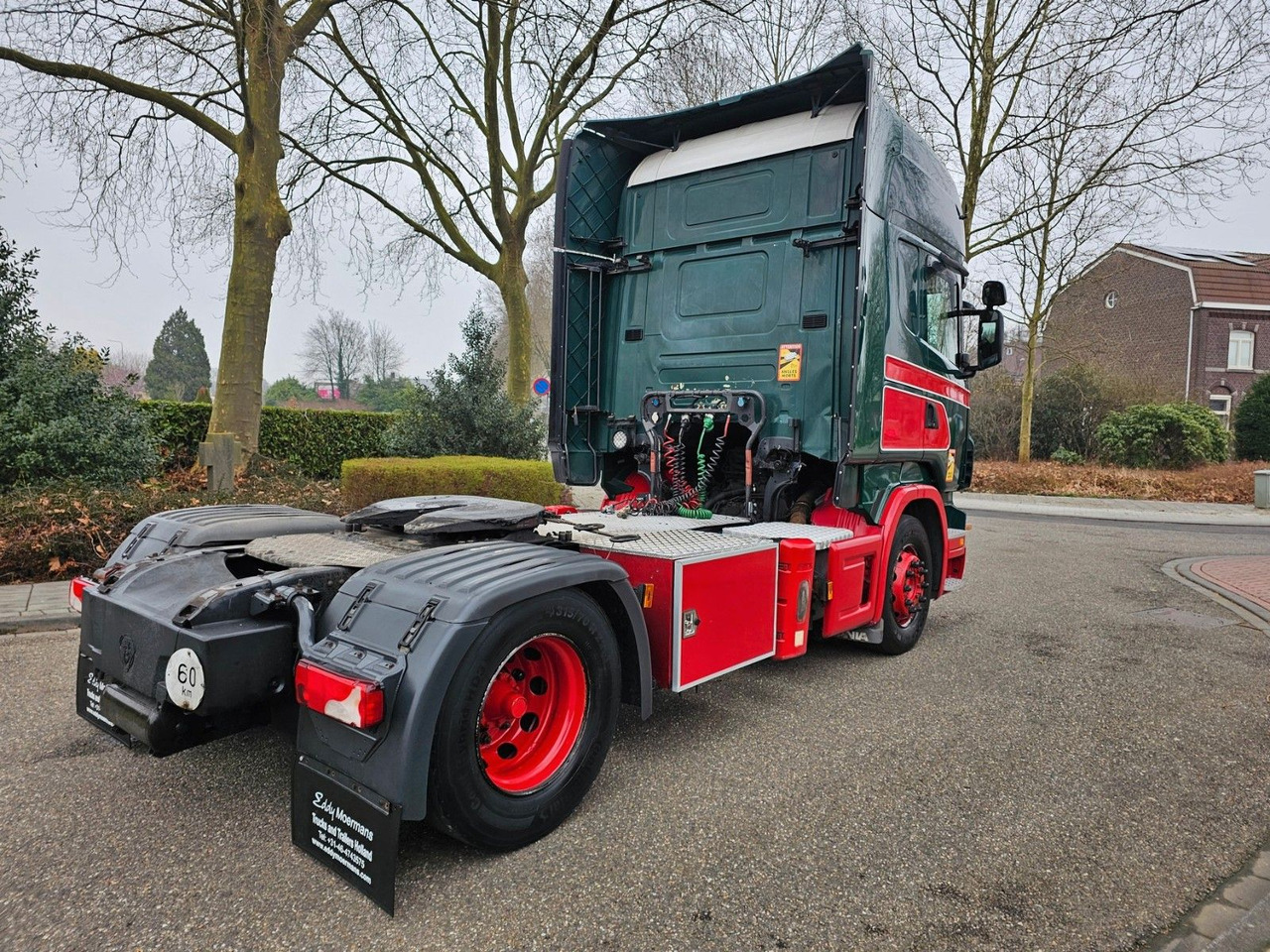 Scania R440 Topline - Tractor unit: picture 4 Scania R440 Topline - Tractor unit: picture 4